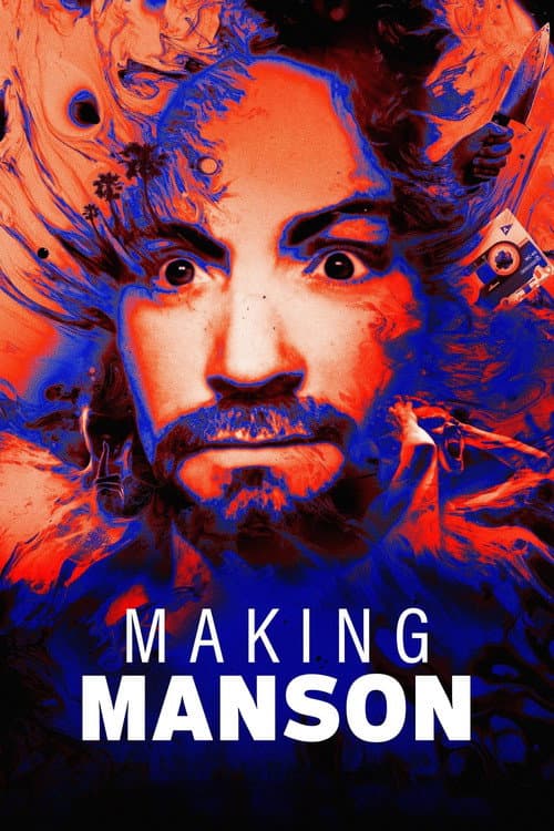 Making Manson Miniseries poster