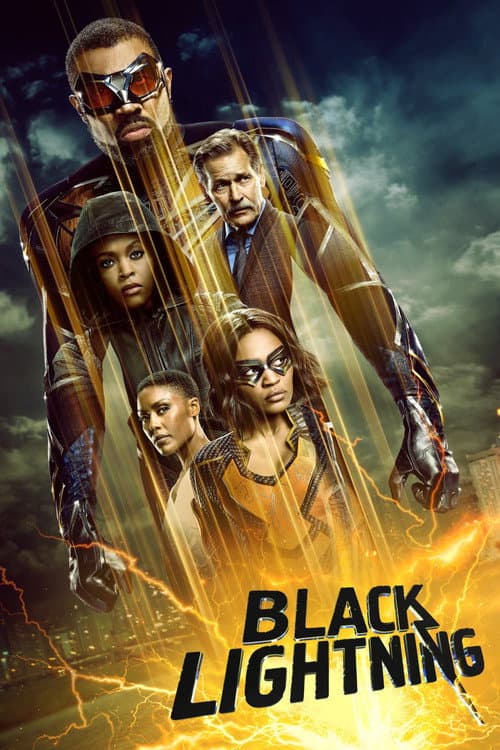 Black Lightning Season 3 poster