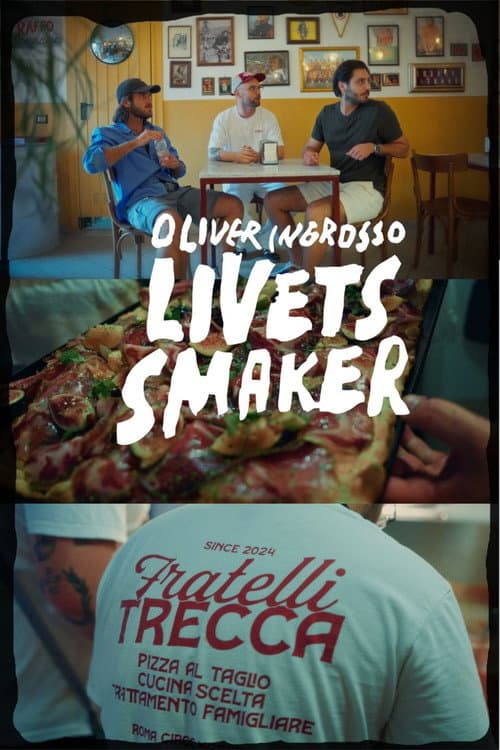 Oliver Ingrosso - Livets Smaker Season 1 poster
