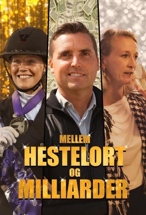 Between horsemanure and billions Season 1 poster