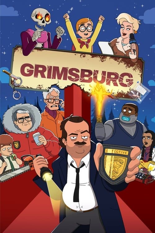 Grimsburg Season 2 poster