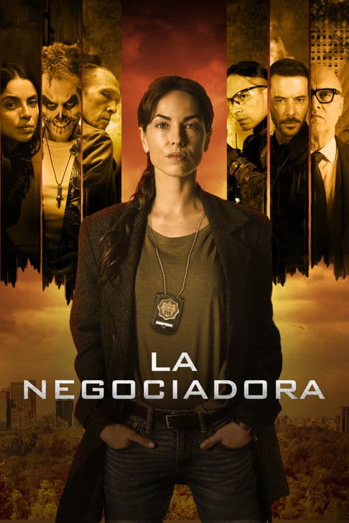 La Negociadora Season 1 poster