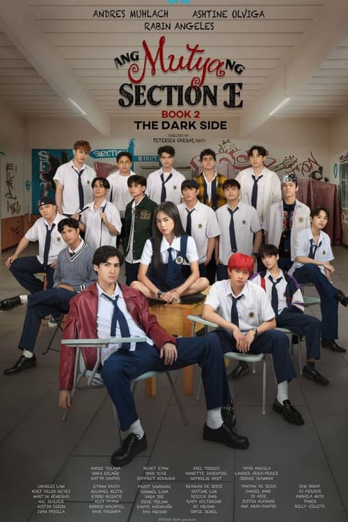 The Jewel of Section E Book 2 (The Dark Side) poster