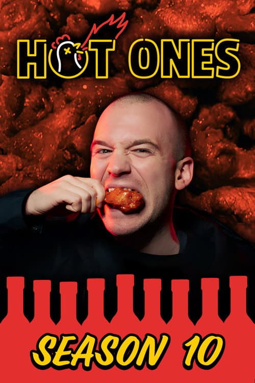 Hot Ones Season 10 poster
