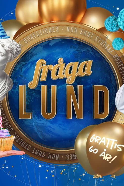 Fråga Lund Season 7 poster