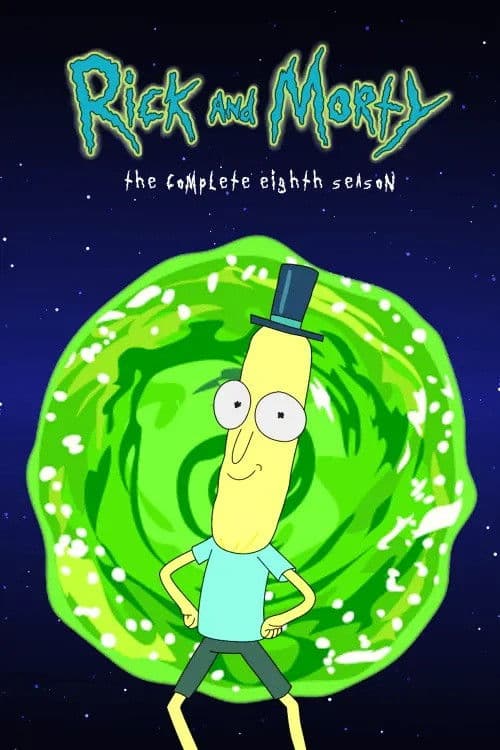 Rick and Morty Season 8 poster