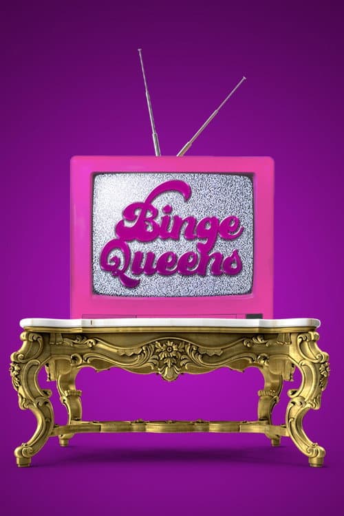Binge Queens RuPaul's Drag Race UK vs The World Season 1 poster