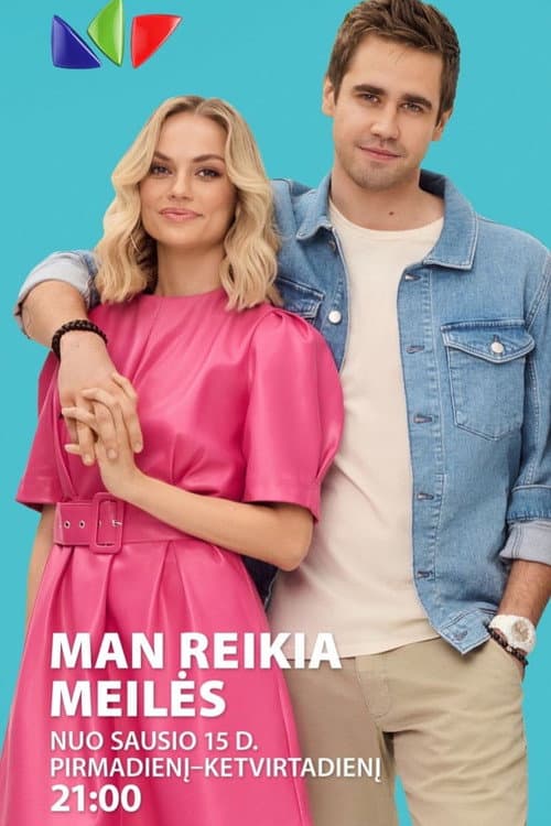 Man reikia meilės Season 2 poster