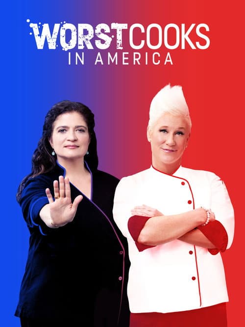 Worst Cooks in America Season 20 poster