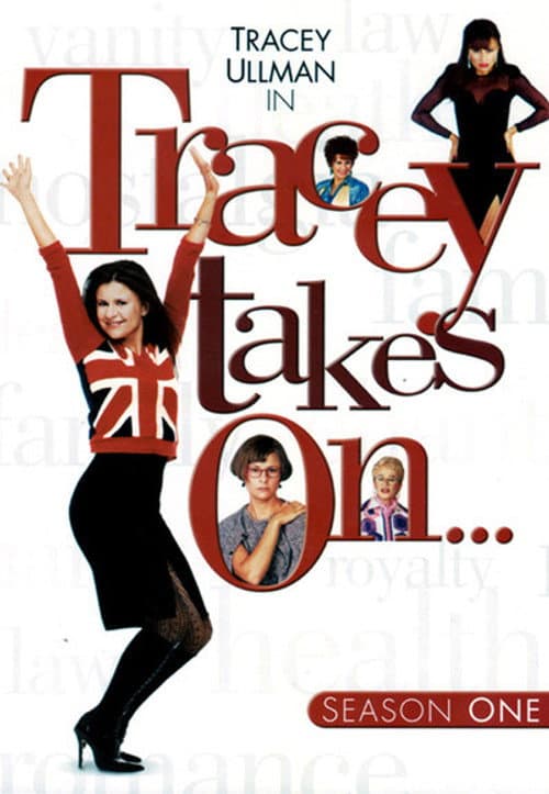 Tracey Takes On... Season 1 poster