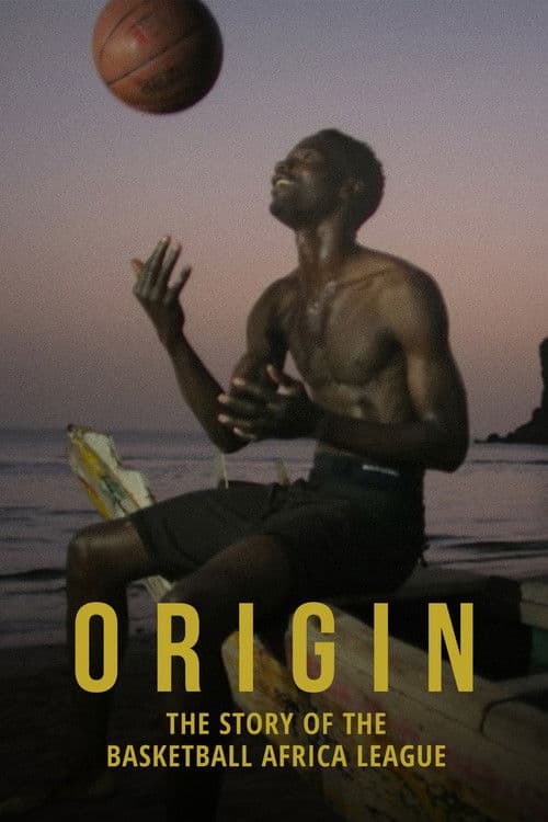 Origin: The Story of the Basketball Africa League Miniseries poster