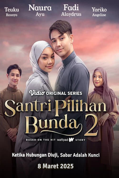 Santri Pilihan Bunda Season 2 poster