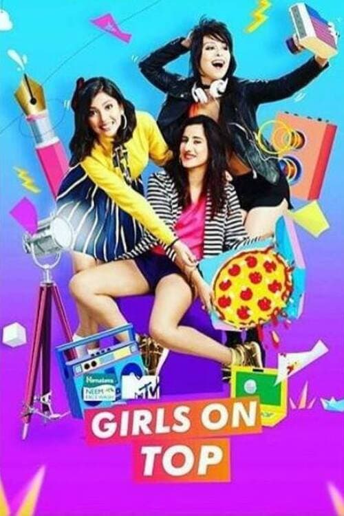 MTV Girls on Top Season 1 poster