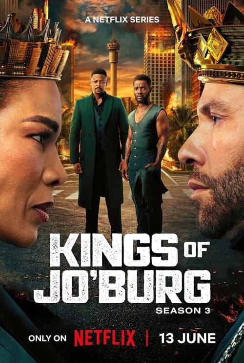 Kings of Jo'Burg Season 3 poster