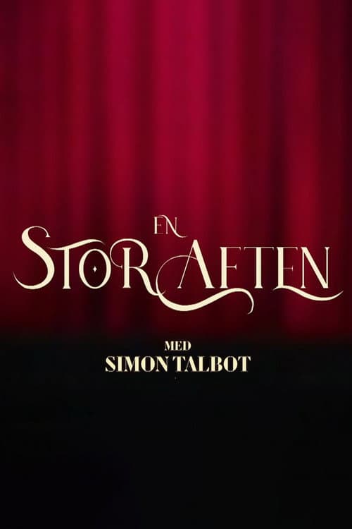 En stor aften med Simon Talbot Season 2 poster