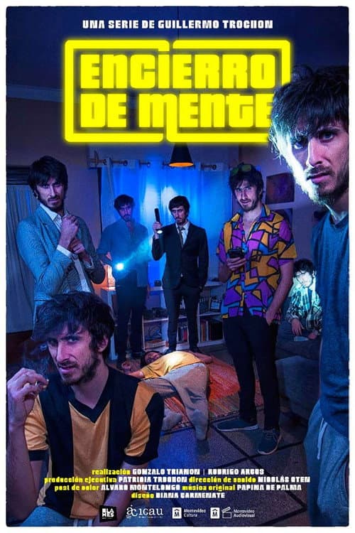 Encierro de mente Season 1 poster