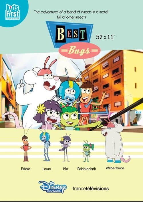 Best Bugs Forever Season 1 poster