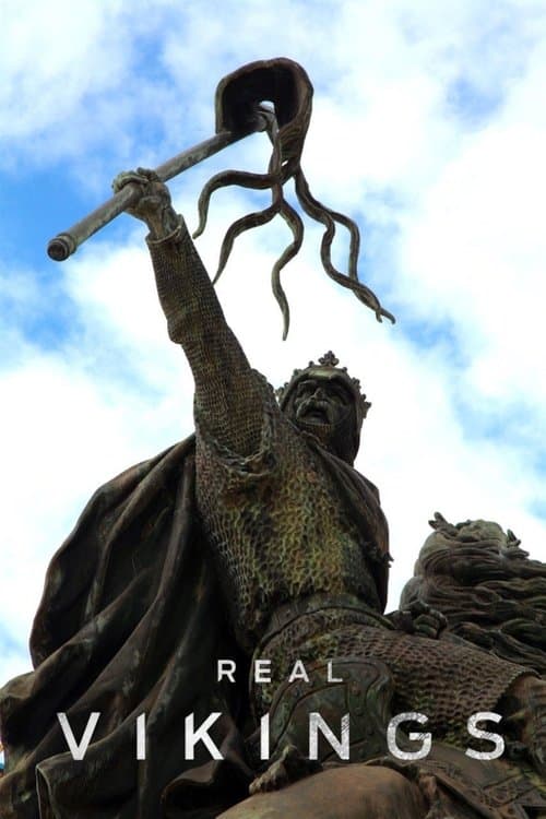 Real Vikings Season 1 poster