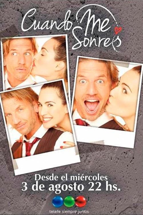 Cuando me sonreís Season 1 poster