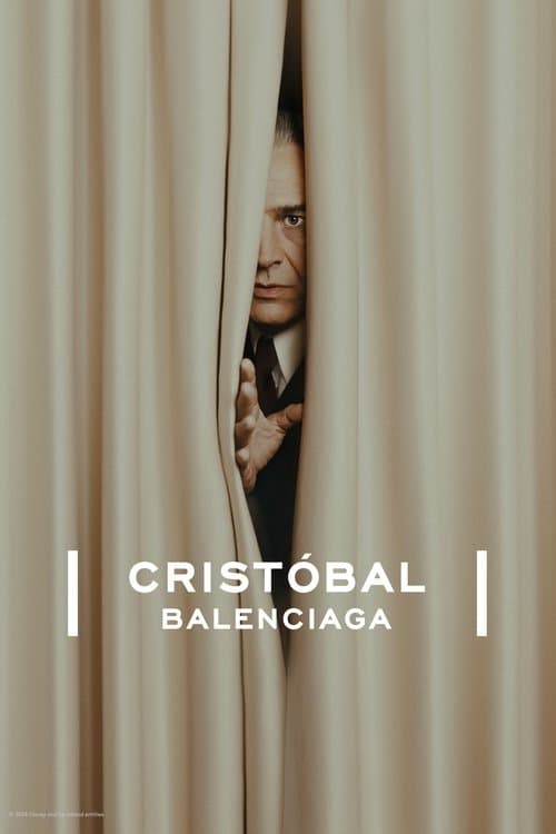 Cristóbal Balenciaga Season 1 poster