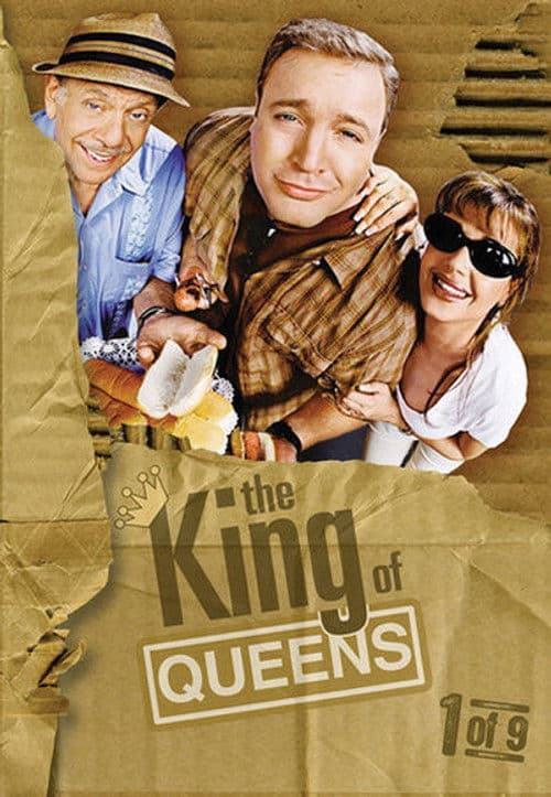The King of Queens Season 1 poster