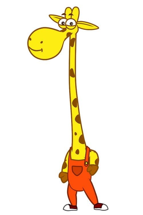 Zhoze the Giraffe Season 1 poster