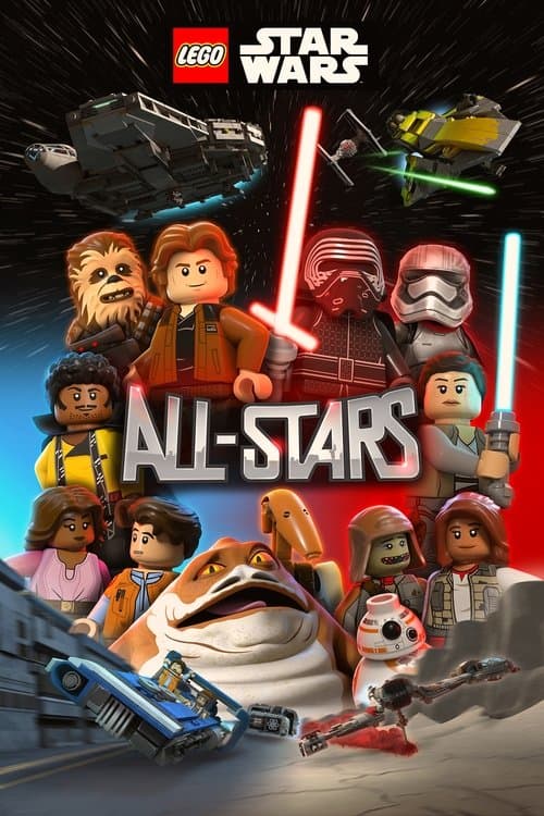 LEGO Star Wars: All-Stars Season 1 poster