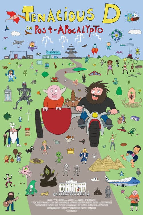 Tenacious D: Post-Apocalypto Season 1 poster