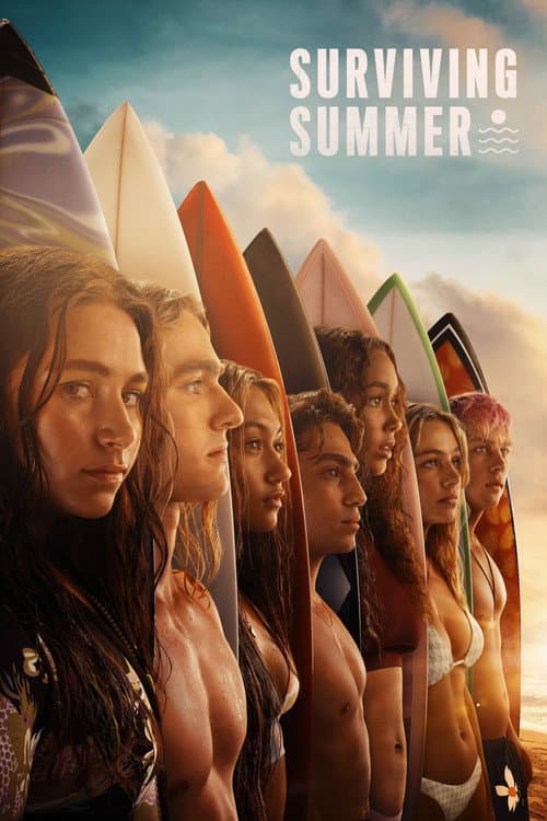 Surviving Summer Season 2 poster