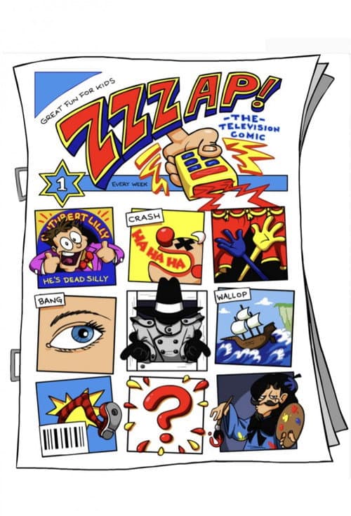 ZZZap! Zzzap season 2 poster