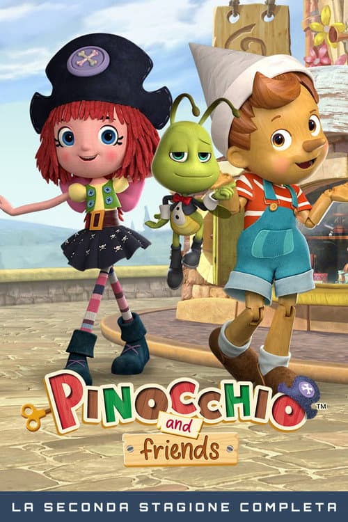 Pinocchio and Friends Season 2 poster