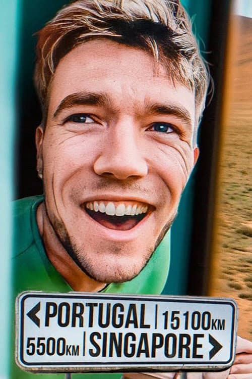 The World's Longest Train Ride The World's Longest Train Journey poster