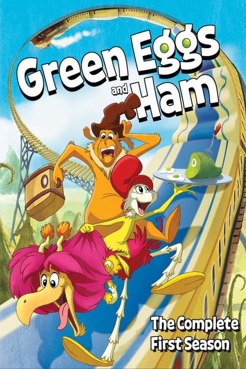 Green Eggs and Ham Season 1 poster