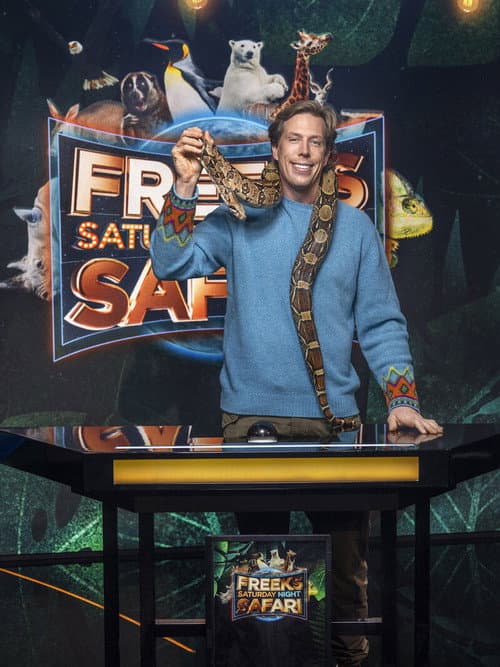 Freeks Saturday Night Safari Season 1 poster