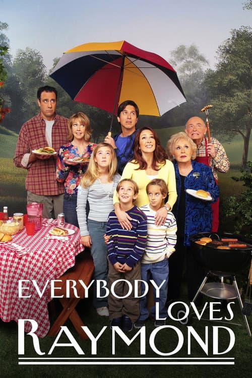 Everybody Loves Raymond Season 4 poster