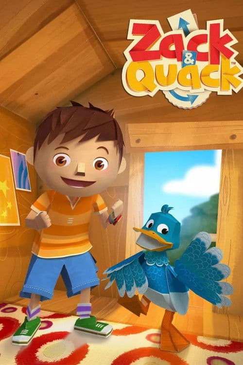 Zack & Quack Season 2 poster