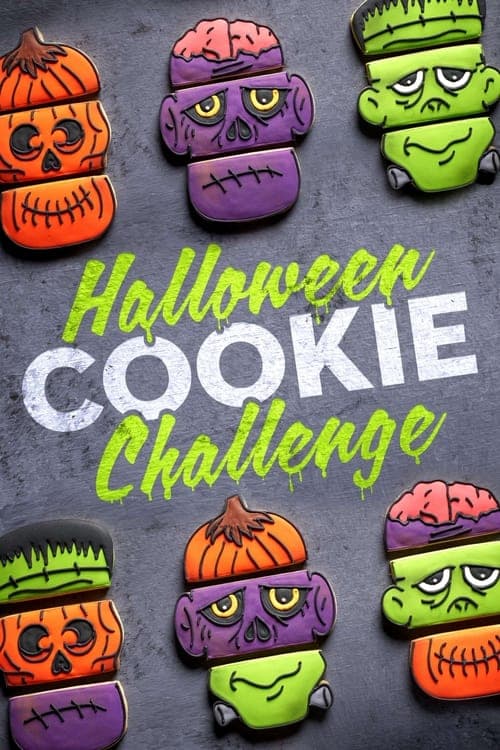 Halloween Cookie Challenge Season 1 poster