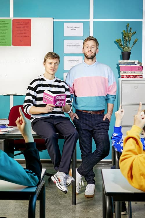 100 dagen voor de klas Season 1 poster