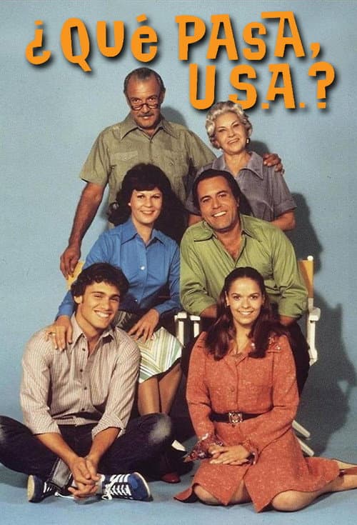 ¿Qué Pasa, USA? (1977) ? season 2 poster