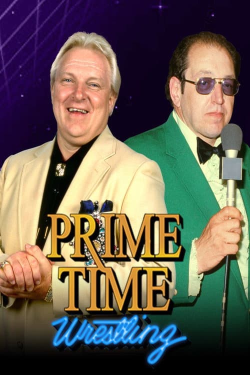 WWF Prime Time Wrestling Season 1 poster