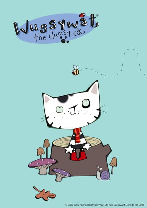 Wussywat the Clumsy Cat Season 1 poster
