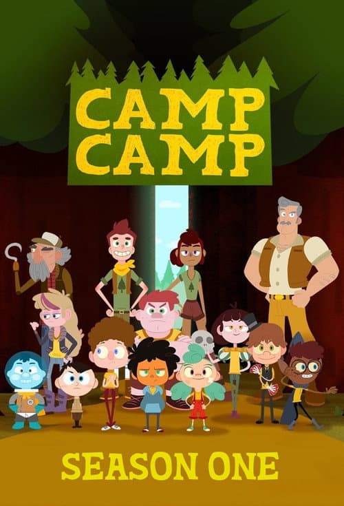 Camp Camp Season 1 poster