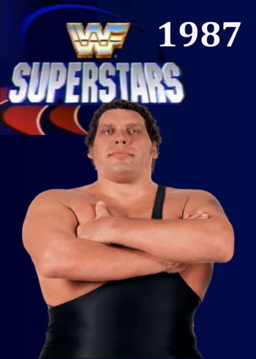 WWF Superstars 1987 poster