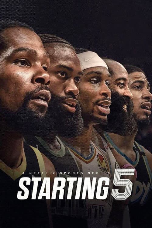 Starting 5 Season 2 poster