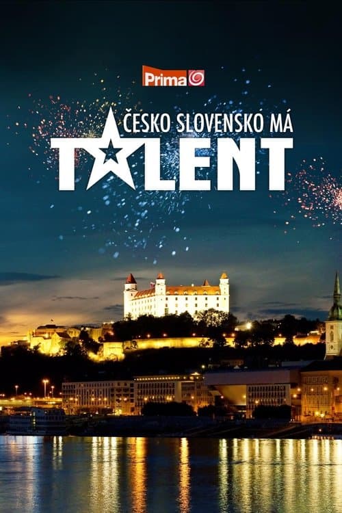 Česko Slovensko má talent Season 2 poster
