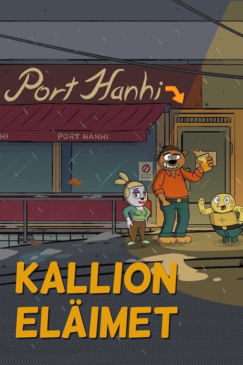 Kallion eläimet Season 2 poster