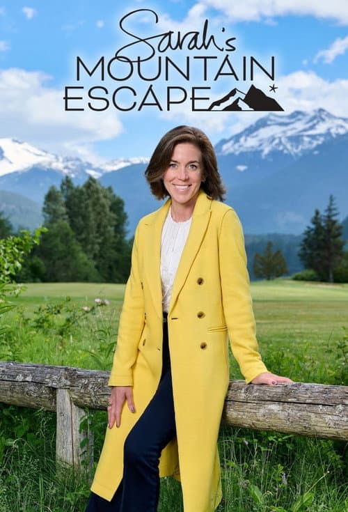 Sarah's Mountain Escape Season 1 poster