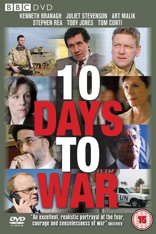 10 Days to War Series 1 poster