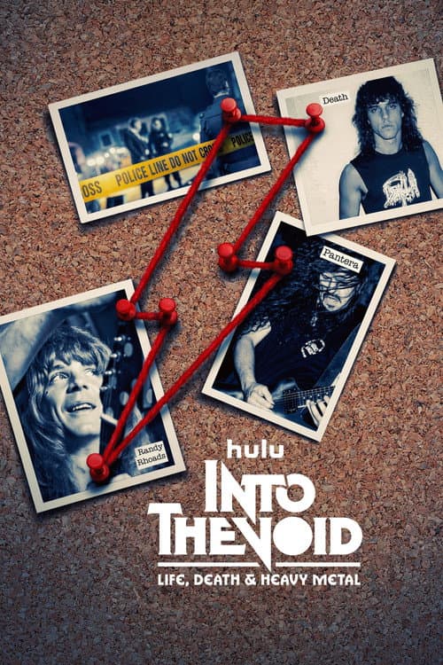 Into the Void: Life, Death and Heavy Metal Miniseries poster