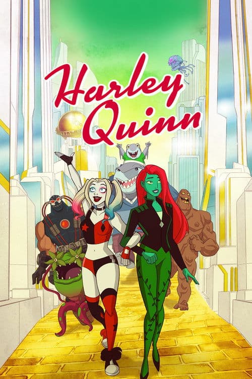 Harley Quinn Season 5 poster